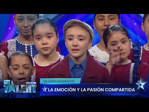 Abel Pintos quedó atravesado con la emoción del grupo "Cápsula de baile" - Got Talent Argentina 2023
