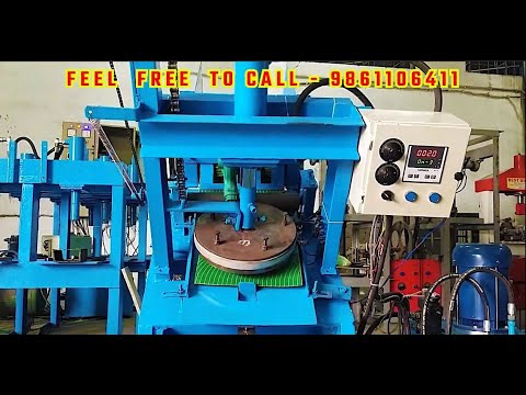 BUFFET FULLY AUTOMATIC PAPER PLATE MACHINE