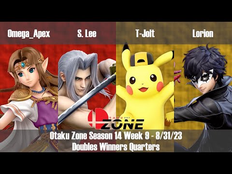 OZone14W9 - DWQ - Omega_Apex & S. Lee vs T-Jolt & Lorion
