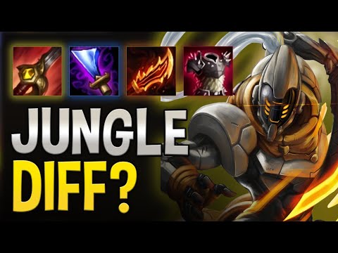 THIS IS THE MASTER YI JUNGLE DIFF - COWSEP