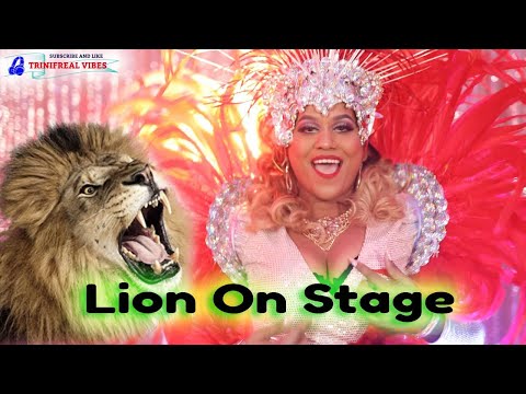 Lion On Stage - Nisha Ramsook  (Official Music Video)