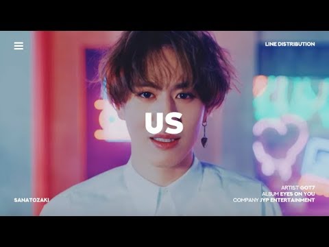 GOT7 (갓세븐) - Us (우리) | Line Distribution