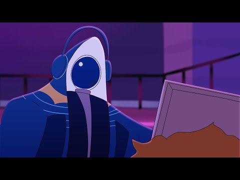 Dj Subatomic Supernova Tries to Do a Romance | No Straight Roads Animation
