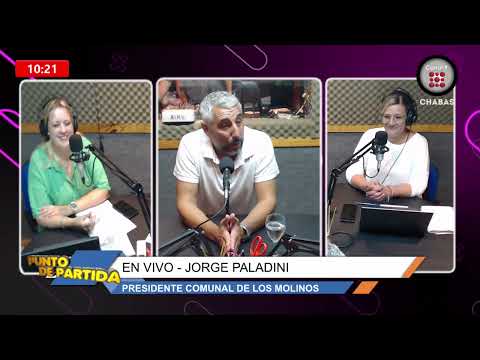 Jorge Paladini - Presidente Comunal de Los Molinos