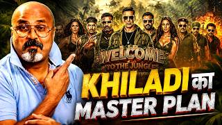 Download lagu 🚨 Akshay Kumar ने बनाया Welcome To The Jungle Trailer के लिए मास्टर प्लान! mp3