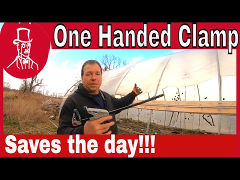 One Handed Clamp
