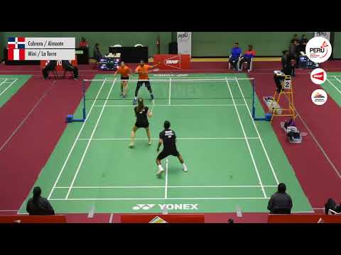 PERÚ INTERNATIONAL 2018: Cabrera y Almonte (REP. DOMINICANA) vs. Mini y Paula La Torre (PERÚ)