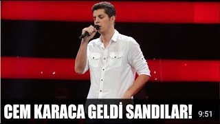 YUH ARTIK ! HERKES ONU CEM KARACA SANDI ‘ ISLAK ISLAK’ O SES TÜRKİYE 3 BÖLÜM