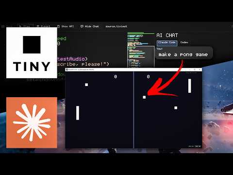 CLAUDE can use my 2D GAME ENGINE now... | Devlog