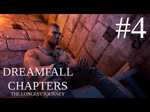 Dreamfall Chapters - The Longest Journey - Part #4 / Gameplay - Walkthrough Deutsch [PC 1080p]