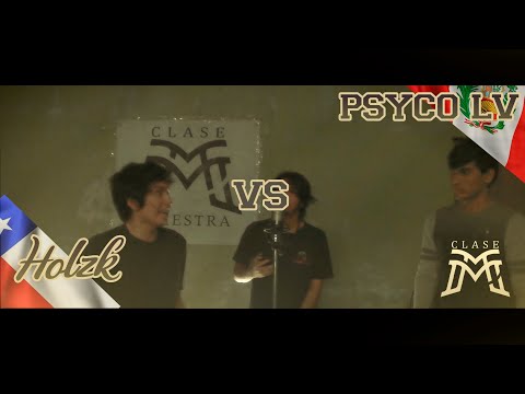 HOLZK VS PSYCO LV / CLASE MAESTRA
