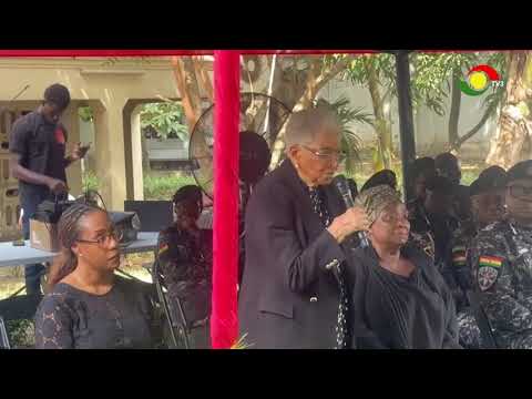 Former Liberian President Ellen Johnson Sirleaf visits Rawlings family sharing light, love & comfort