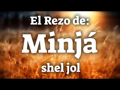 El Rezo de Minjá shel Jol Tradición Sefardie Completo