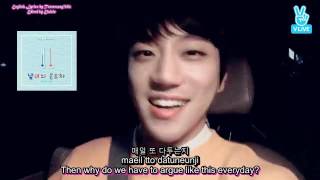 Eng Sub Hwang Chi Yeul, Seulgi feat Kassy - OUR STORY VLive 200217