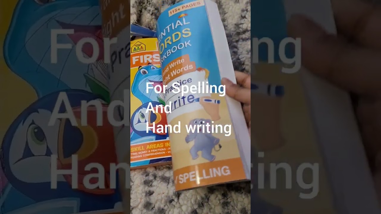 How to prepare your child for First Garde - First Grade Workbooks