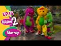 BARNEY FRIENDS An Adventure In Make Believe S 02 Ep 15 FULL EPISODE