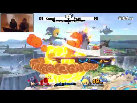 PATTIWINS vs Kunai   JoinSmash #25   Winners Quarters