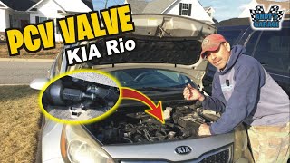 How To Change The PCV Valve - KIA Rio (Andy’s Garage: Episode - 323)