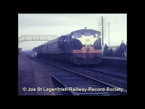 CIÉ Passenger & Goods Trains @ Youghal Line (1975)