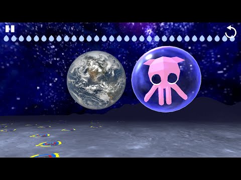 Pidegi The Squid Alien On Moon