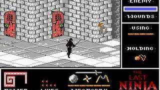 Last Ninja PC version longplay Part 2/3