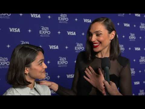 Rachel Zegler and Gal Gadot - Snow White at D23 Expo