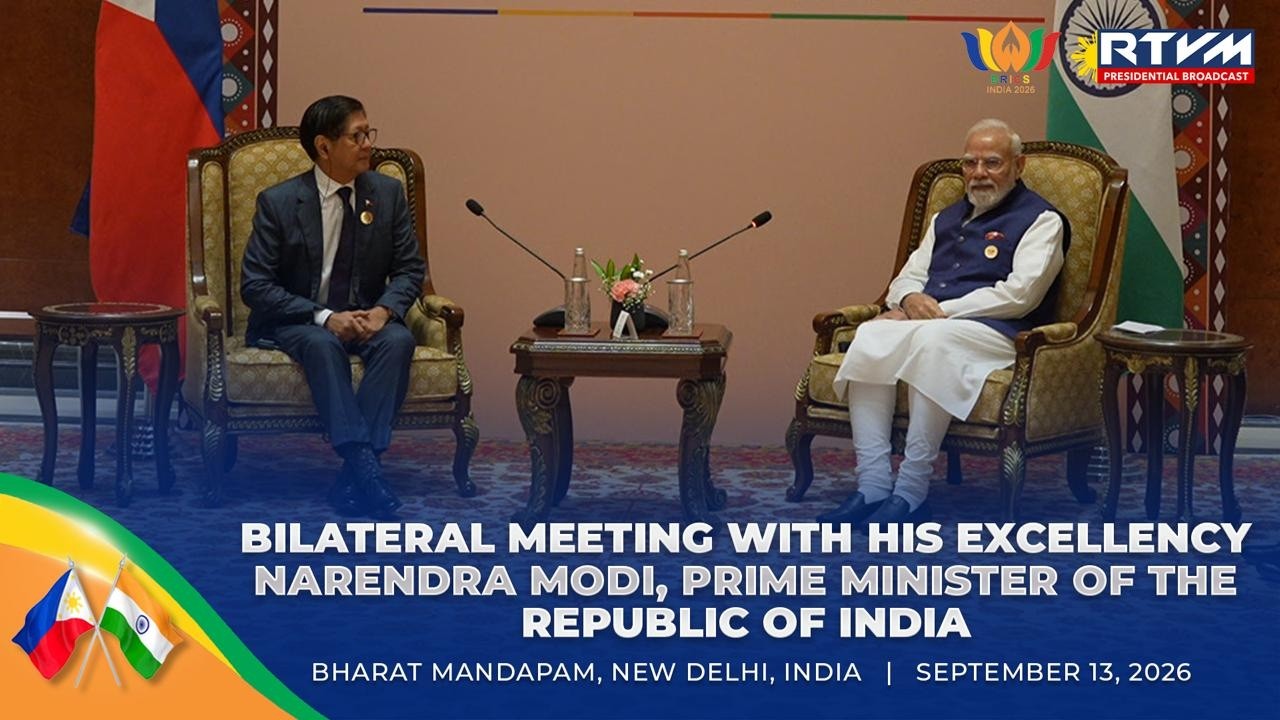 Bilateral Meeting with Prime Minister Narendra Modi of the Republic of India
