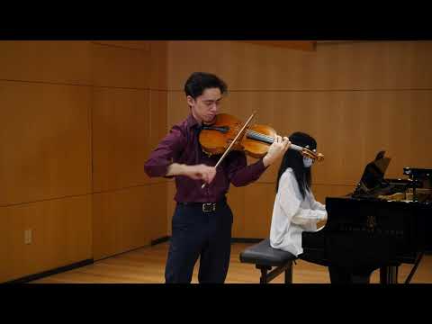 Stamitz Viola Concerto - Allegro - Sean Juhl
