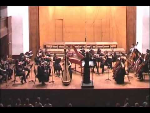 George Frideric Handel - Harp Concerto in B flat Major, HWV 294