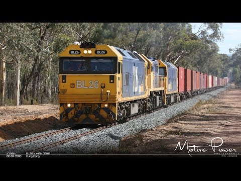2018 04 06 - PN freight movement - #7901V - BL26 + X48 + G540