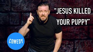 Ricky Gervais' Cruelest Christmas Revenge Plan | Science | Universal Comedy