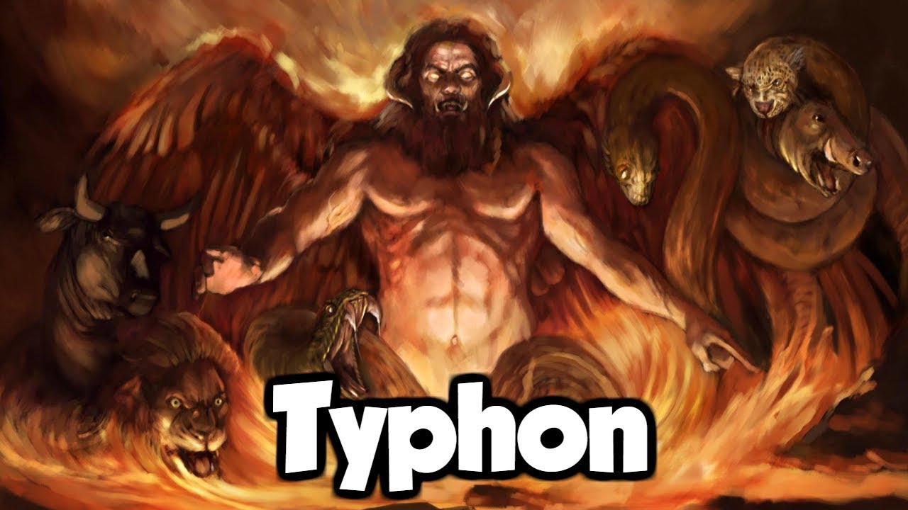 Typhon: The Father Of All Monsters - (Greek Mythology Explained)