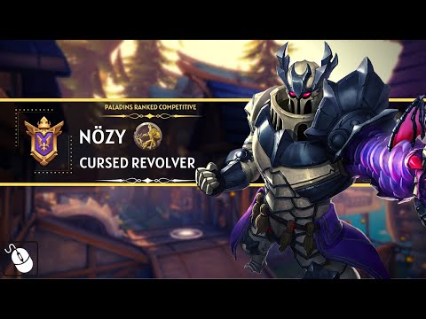Still Not Enough Hi-Rez ? nözy (Grand Master) Androxus Cursed Revolver