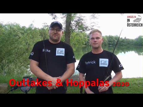 Angeln in Österreich / Outtakes & Hoppalas 2020