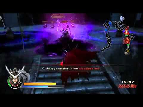 Sengoku BASARA Samurai Heroes TGS Trailer Nobunaga Oda Gameplay