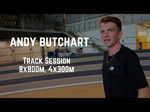 Andy Butchart - Indoor Track Session
