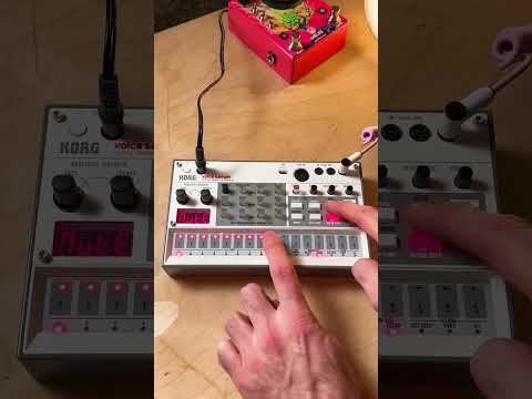 Small but powerful! #korg #volca #sampler #synth #moogaudio #shorts