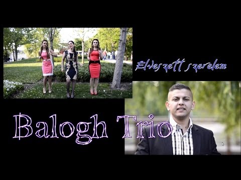 Balogh Trió 2014 - Elveszett szerelem - Official ZGSTUDIO video