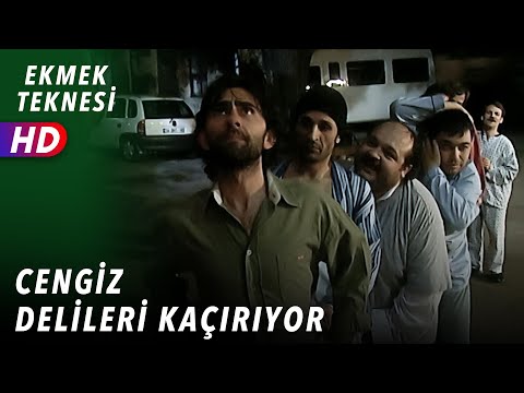 CENGİZ DELİLERİ KAÇIRIYOR - EKMEK TEKNESİ 32. BÖLÜM