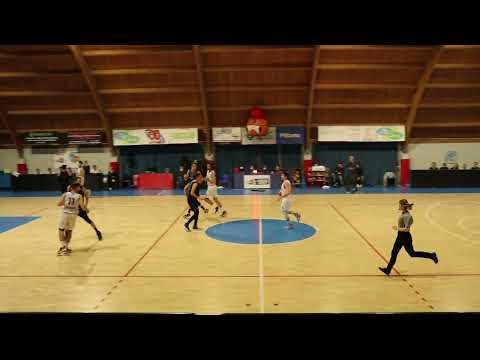 C.S.C. Cusano Milanino - Pallacanestro Milano - 4° giornata di ritorno