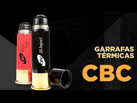 Garrafa Térmica CBC Cartucho Calibre 12