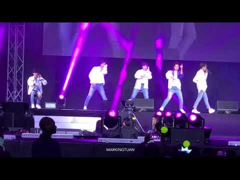 180221 B1A4 - Rollin’ (롤린) @ STARGRAM GLOBAL SINGAPORE