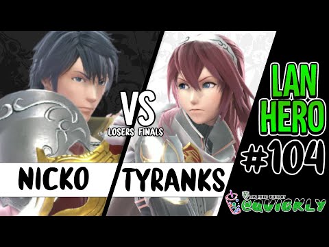 LHT @ QUICKLY! #104 - Iluz | Nicko vs Tyranks / Losers Finals