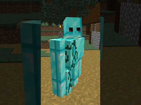 ¿POR QUÉ EL GOLEM ES DE HIERRO? #minecraft #minecraftshorts #shorts