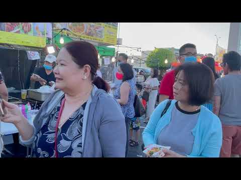 Night Market by Asian Garden Mall - July 2021