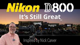 Nikon D800 Photography On Location Malone's Restaurant Chattanooga, TN