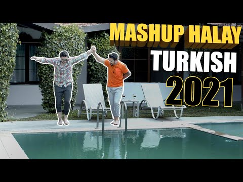 TURKISH HALAY MASHUP ( 2021 ) YENİ !!! / Ali BIYIKSIZ feat. Ümmet TAŞKIRAN