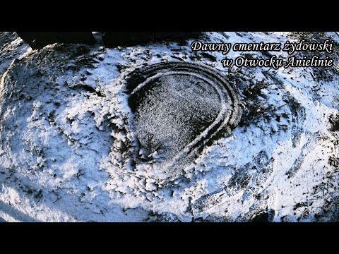 OPUSZCZONE CMENTARZE MAZOWIECKIE - Część II: Cmentarz żydowski w Otwocku-Anielinie