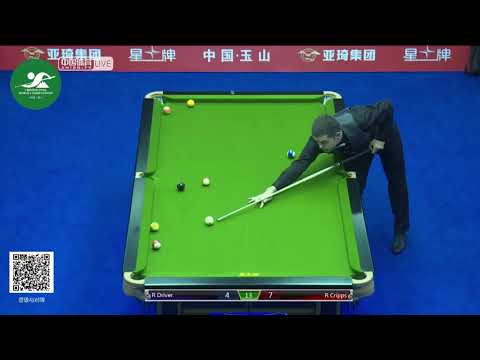 Scott Coventry (GBR) VS D Nalivko (LAT) - Int'l Mens Qual - 2019 Chinese Pool World Championship