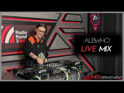 AlbWho🔴LIVE Mix @Radio3netTV​